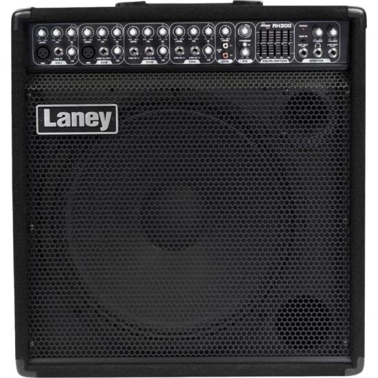 Amplificador Para Instrumentos Laney AH300 Preto