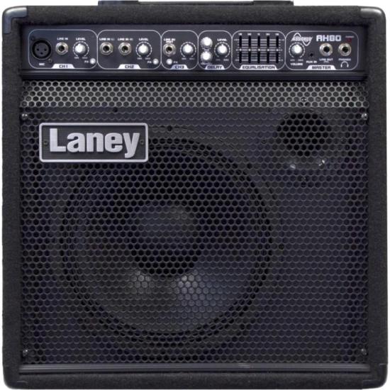 Amplificador Para Instrumentos Laney AH80 Preto