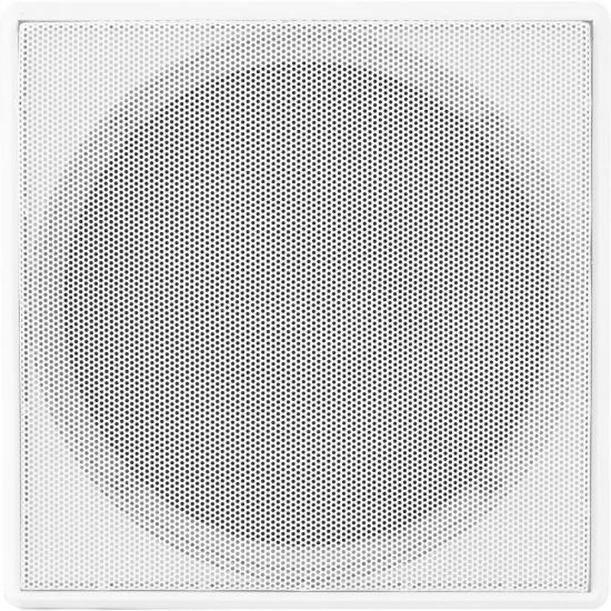 Arandela Coaxial Quadrada AR1006QT 10W RMS Com Trafo Instalado HAYONIK