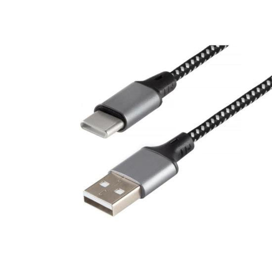 Cabo USB-C Tipo C Macho x Lightining 15cm Storm