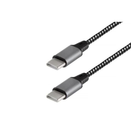Cabo USB-C Tipo C Macho x USB-C Tipo C Macho 1m Storm