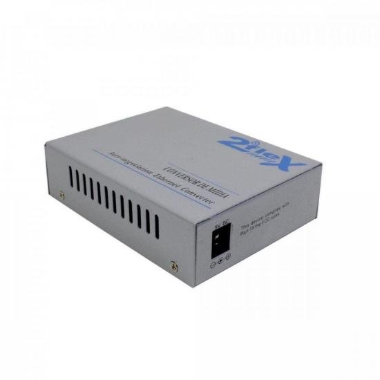 Conversor Midia Giga LB 10KM 2FLEX