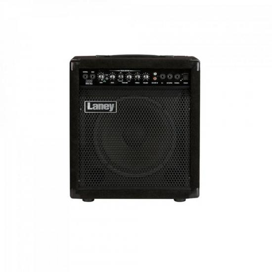 Cubo Para Contrabaixo Laney RB2 30W RMS Preto