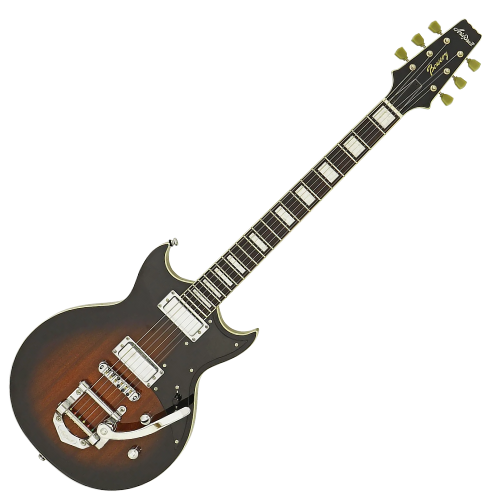Guitarra Aria Pro II 212-MK2 Bowery Brown Sunburst
