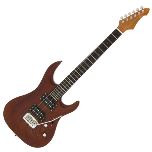 Guitarra Aria Pro II MAC-DLX Stained Brown