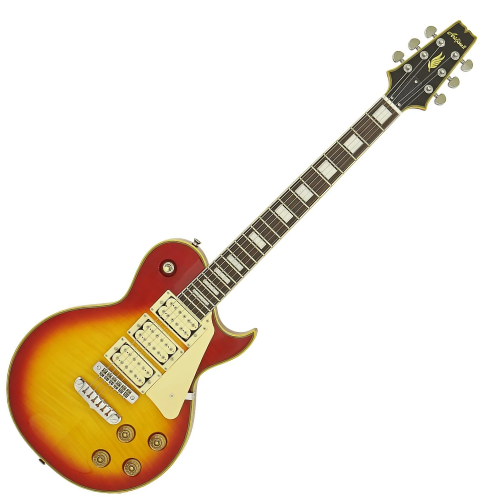 Guitarra Aria Pro II PE-590AF Aged Cherry Sunburst