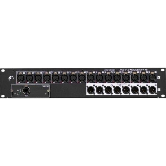 Mini Stagebox Soundcraft 16 Canais