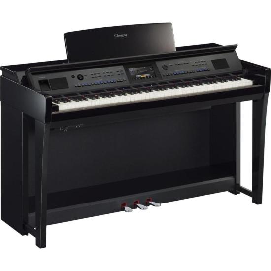 Piano Yamaha Clavinova CVP-905 Digital Preto Polido