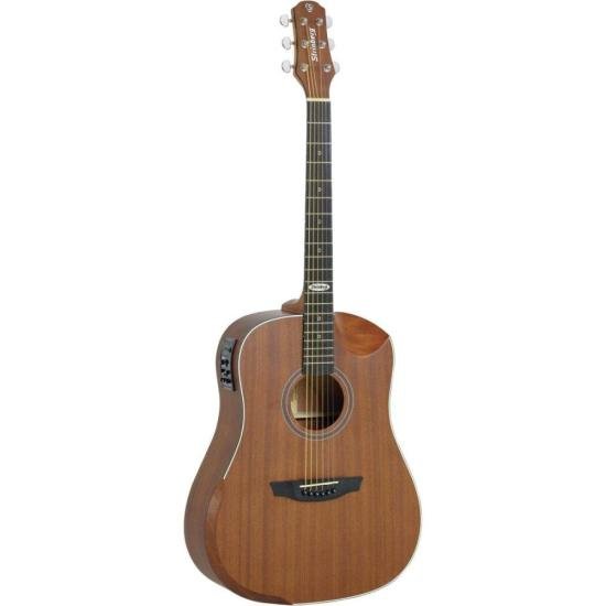 Violão Strinberg SD201HCR Eletroacústico Folk Mahogany Satin Com Bag