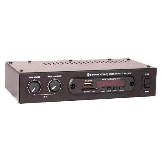 Amplificador Hayonik Compact 400 40W RMS Com Bluetooth
