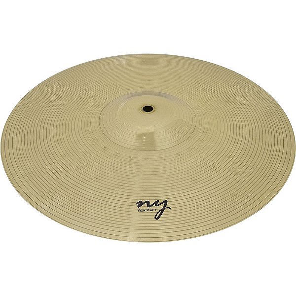 Prato De Condução Para Bateria 20" Liga De Latão Brass New York