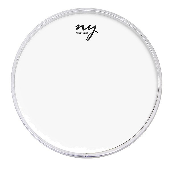 Pele Clear Transparente Para Bateria 20 Polegadas New York