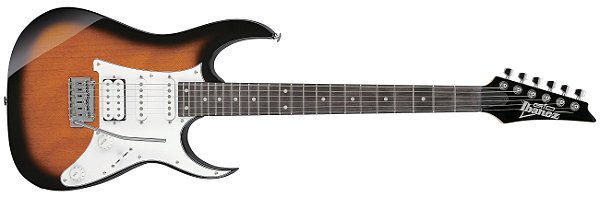 Guitarra 6 Cordas RG GIO Sunburst Ibanez RG Series GRG140-SB