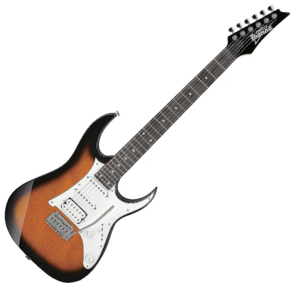 Guitarra 6 Cordas RG GIO Sunburst Ibanez RG Series GRG140-SB