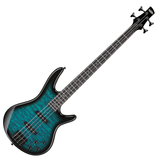 Contrabaixo 4 Cordas SR GIO Transparent Marine Sunburst Ibanez SR Series GSR280QA-TMS