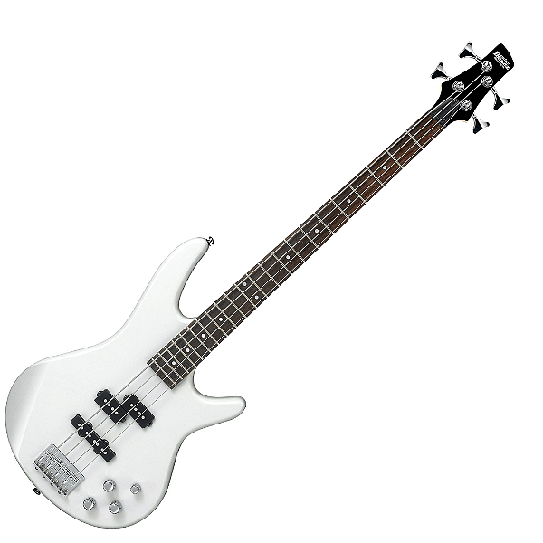 Contrabaixo 4C SR GIO Pearl White Ibanez SR Series GSR200-PW