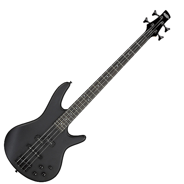 Contrabaixo 4C SR GIO Weathered Black Ibanez SR Series GSR200B-WK