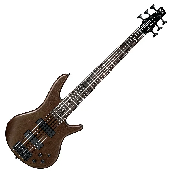 Contrabaixo 6C SR GIO Walnut Flat Ibanez SR Series GSR206B-WNF