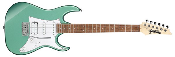 Guitarra 6C RG GIO Metallic Light Green Ibanez GRX40-MGN