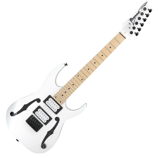 Guitarra 6C Paul Gilbert Ibanez Signature Series PGMM31-WH