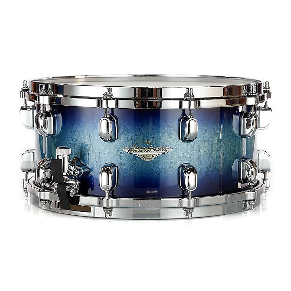 Caixa Para Bateria 14X6.5 (Molten Electric Blue Burst) Tama Starclassic Maple MAS1465-MEB