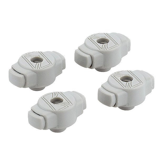 Borboleta Para Prato Com Engate Rápido (Pacote com 4) Edição Limitada Tama 5th Anniversary QC8-B4GY