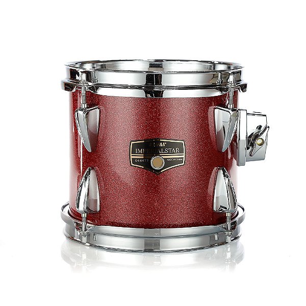 Tom 08x07 (Vermelho Burnt Red Mist) Tama Imperialstar IPT8A-BRM