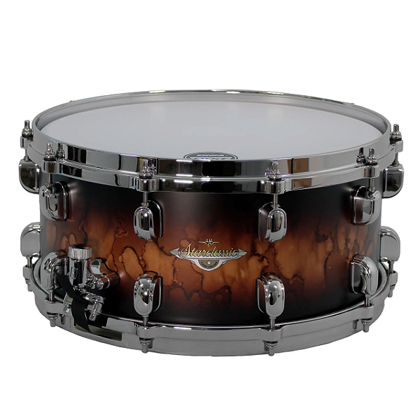 Caixa Para Bateria 14X6.5 (Satin Brown Burst) Tama Starclassic Maple MAS1465-MBB