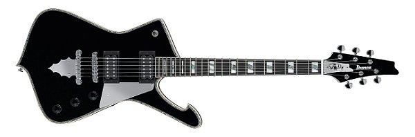 Guitarra 6 Cordas Paul Stanley Black Ibanez Signature Series PS120-BK