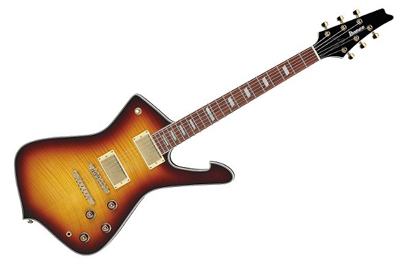 Guitarra 6 Cordas Ibanez Iceman Violin Sunburst Iceman Standard Series IC420FM-VLS