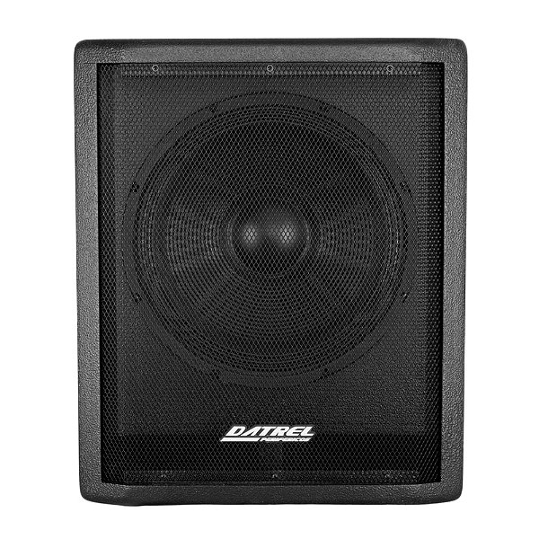 Caixa Subwoofer Grave Ativo 400w Rms Falante 15" SWA-400 - Datrel