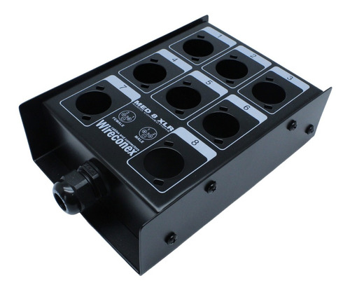 Painel Medusa Para Multicabo 8 Vias Conectores - Wireconex