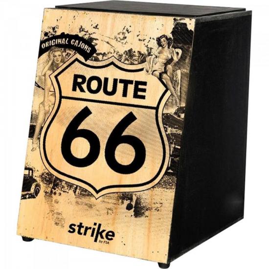 Cajon Acústico Strike SK41 Route 66 F.S.A