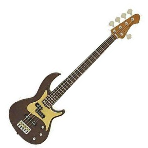 Contrabaixo Aria Pro II 313-BB/5 Detroit 5 Cordas Bourbon Barrel