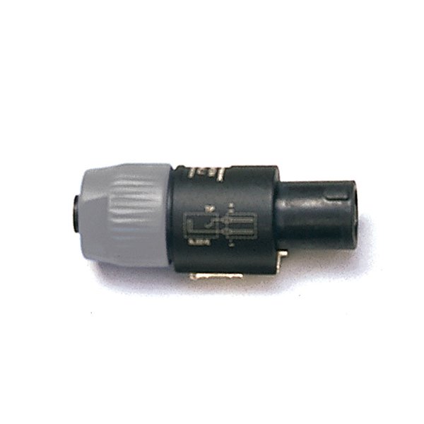 Adaptador Speakon Fêmea P/ P1 Mono DAddario Custom PW-P35N