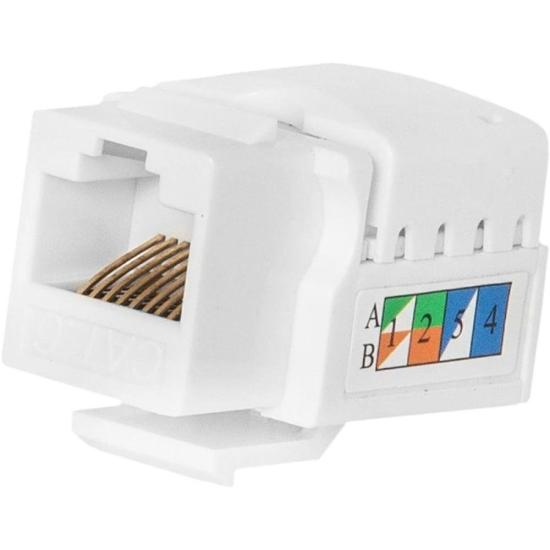 Tomada Keystone RJ45 Cat6 Storm - PCT / 1