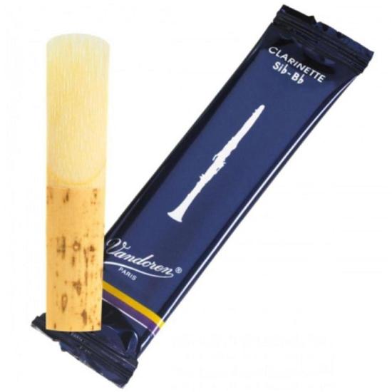 Palheta Tradicional Para Clarinete Sib 3,5 Vandoren CR135 - CX / 1
