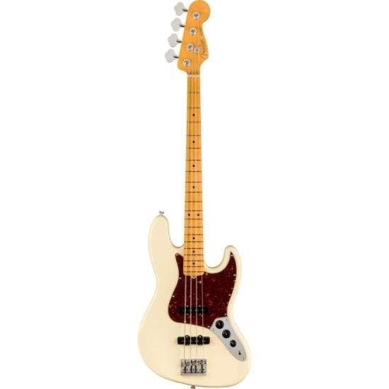 Contrabaixo Fender Jazz Bass American Professional II Olympic White
