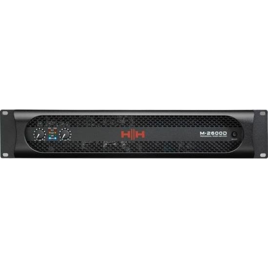 Amplificador de Potência HH M-26D Power Stereo 515w