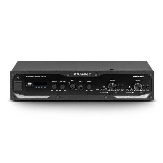 Amplificador Frahm GROOVE 5 G5 Bluetooth 6w