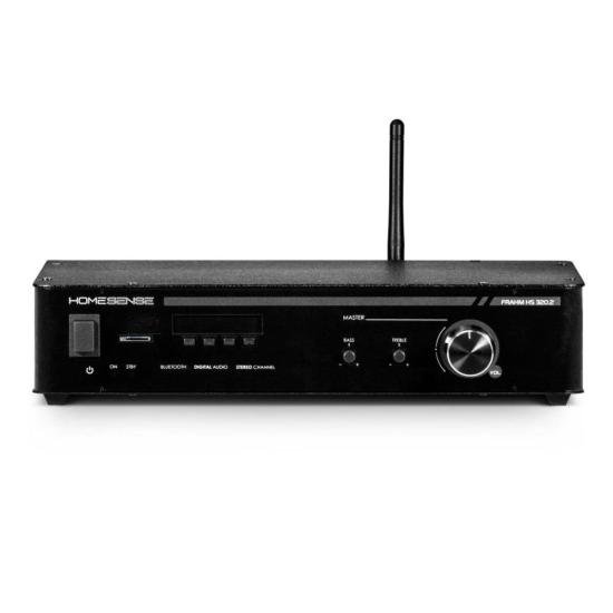 Amplificador Frahm Home Sense 32.2 32w Rms Bluetooth