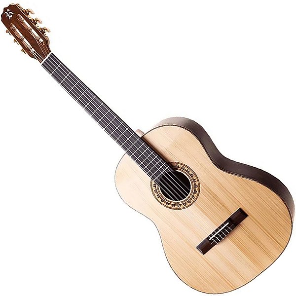 Violão Acústico Studio Rozini RX210 ACN F LP LH Natural Fosco