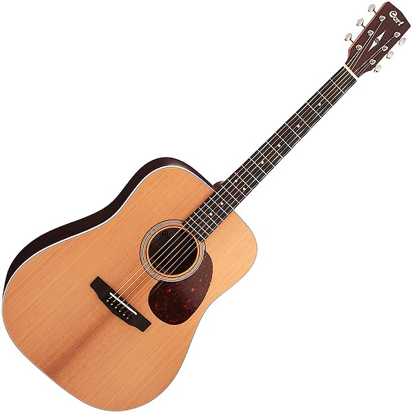 Violão Folk Elétrico Fishman Cort Earth 200F ATV Natural
