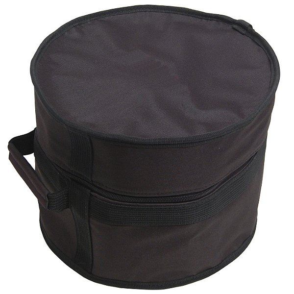 Capa Bag Para Bumbo De 18 Polegadas Bateria Luxo Carbon