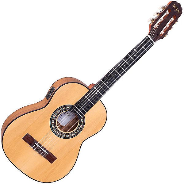 Violão Eletroacústico Rozini Ativo Estudante Baby RX205 EGCFI