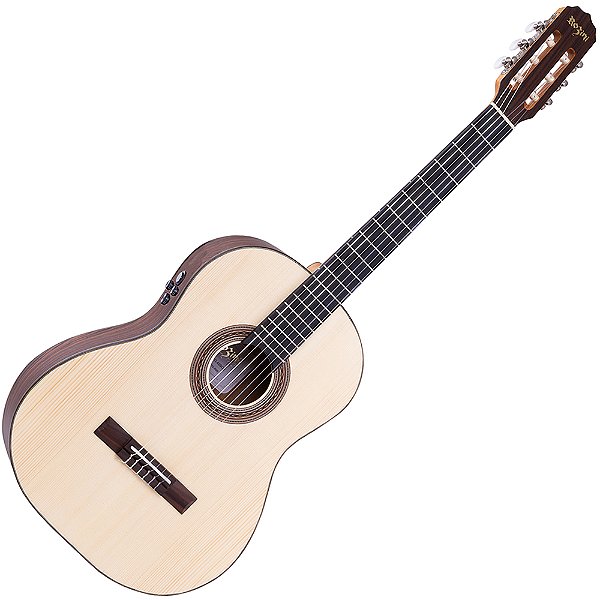 Violão Elétrico Rozini Studio Clássico Ativo Nylon RX210 RE2.F.LP
