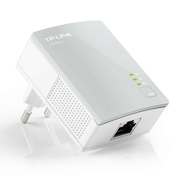 Extensor De Alcance Tp-Link Powerline Tl-Pa4010 Av500mbps 300mt Individual