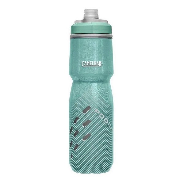 Garrafa Caramanhola Camelbak Podium Chill 710Ml Verde Bike