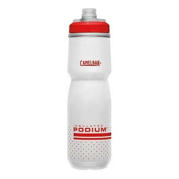 Garrafa camelbak podium ice 0,62L 2019 vermelho (750816-VM)