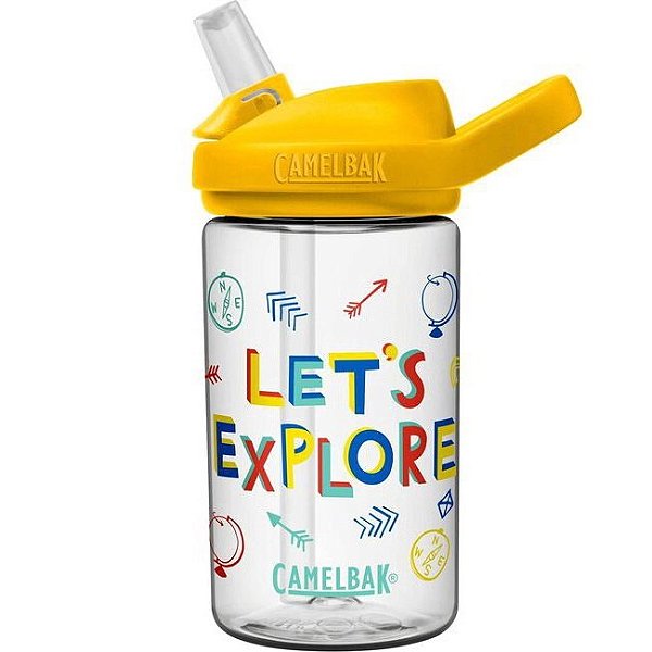 Garrafa camelbak eddy kids 400ML explore (750625-EPR)